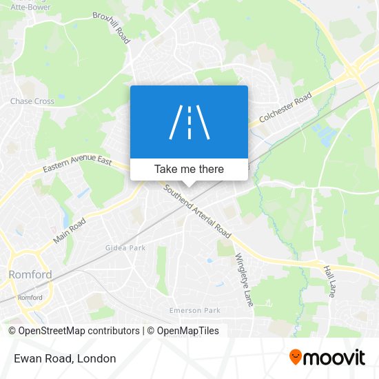 Ewan Road map