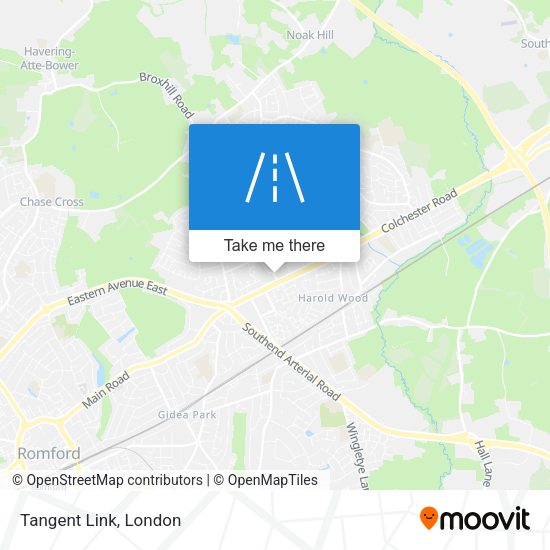 Tangent Link map