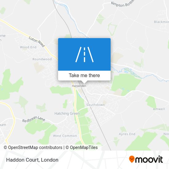 Haddon Court map