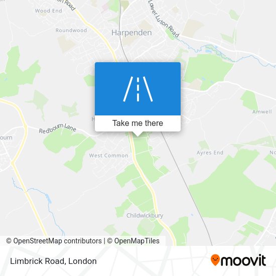 Limbrick Road map