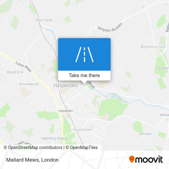 Mallard Mews map