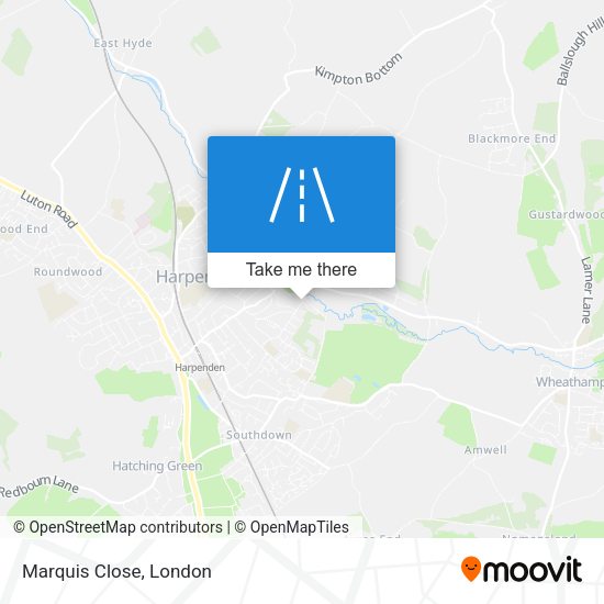 Marquis Close map