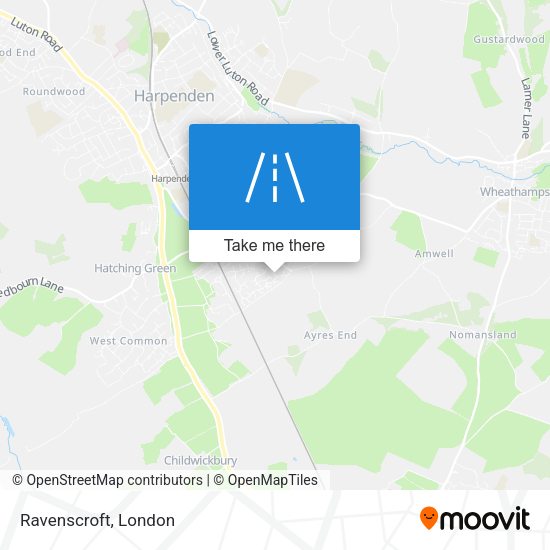 Ravenscroft map