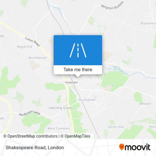 Shakespeare Road map