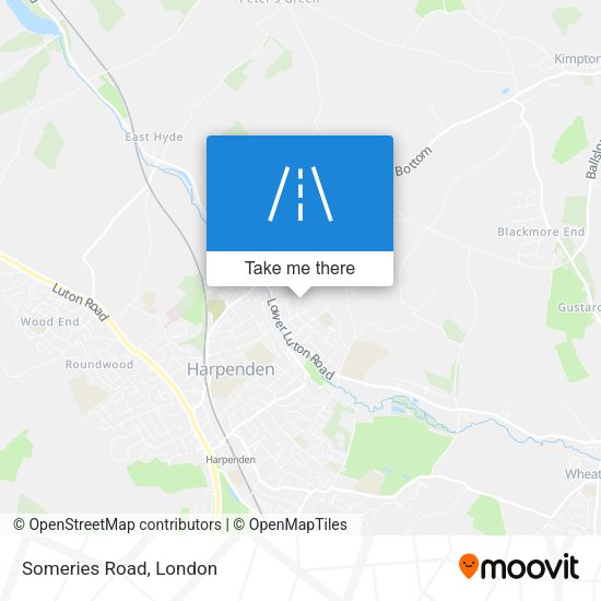 Someries Road map