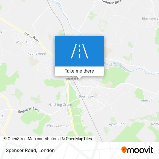 Spenser Road map