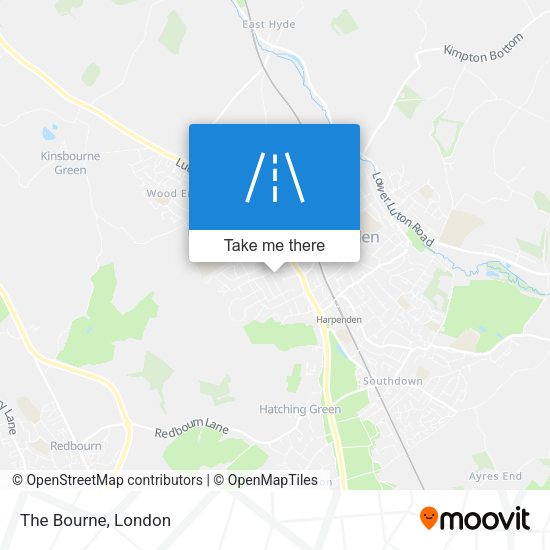 The Bourne map