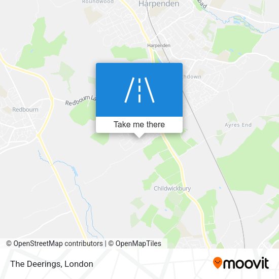 The Deerings map