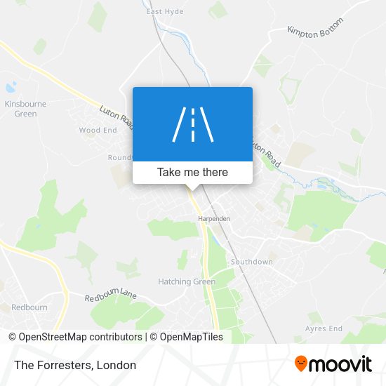The Forresters map