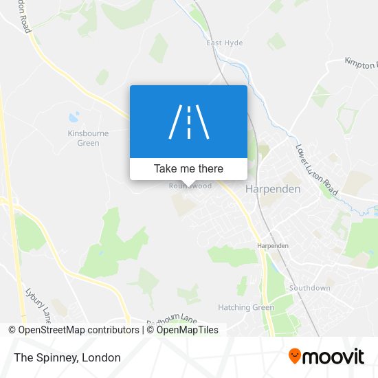 The Spinney map