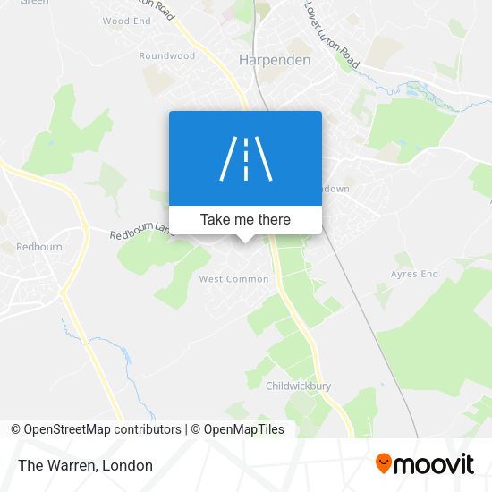 The Warren map
