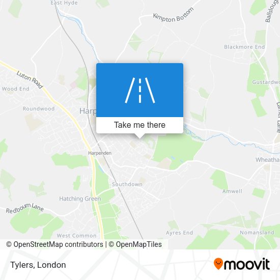 Tylers map