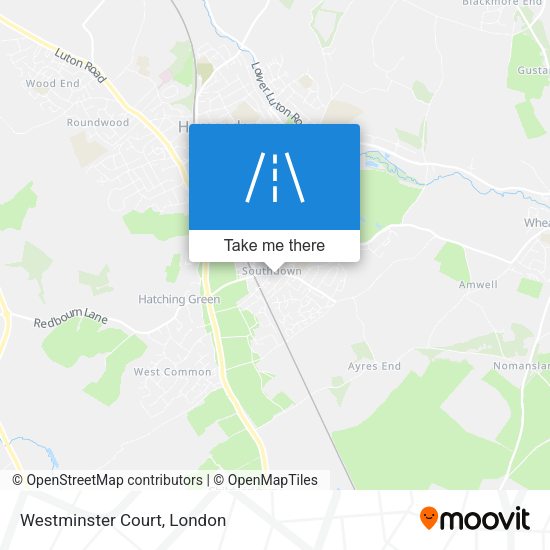 Westminster Court map