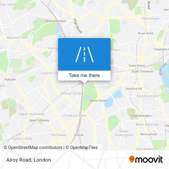 Alroy Road map