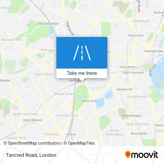 Tancred Road map