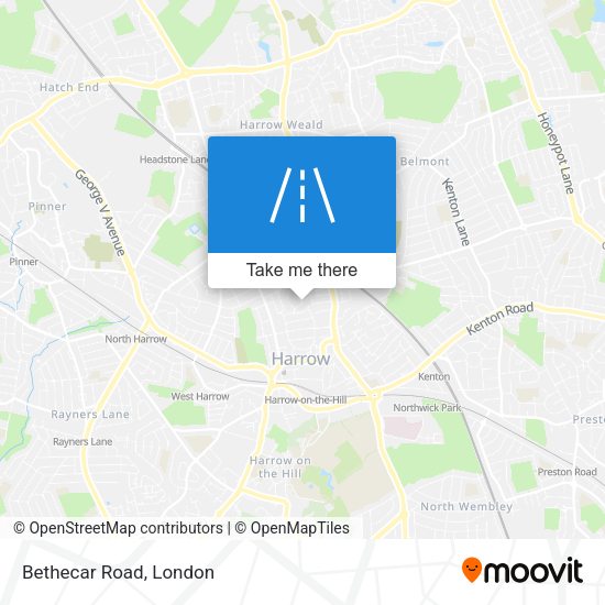 Bethecar Road map