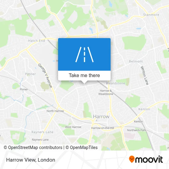 Harrow View Find the best routes to Harrow View