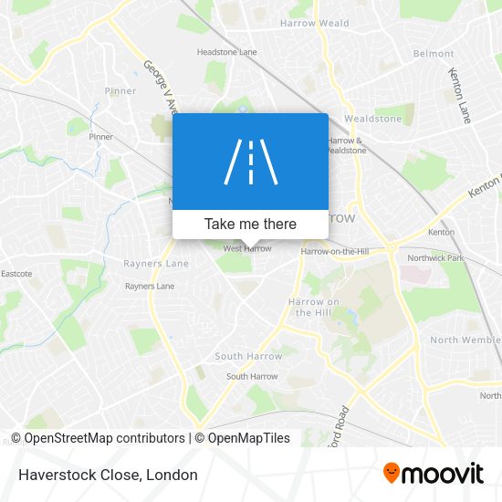 Haverstock Close map