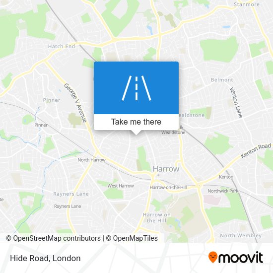 Hide Road map