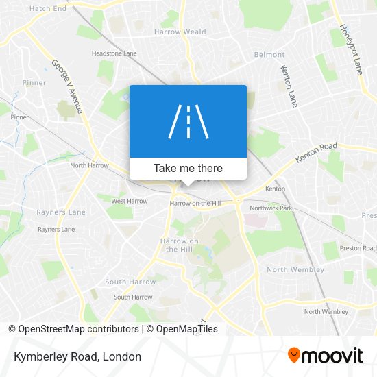 Kymberley Road map