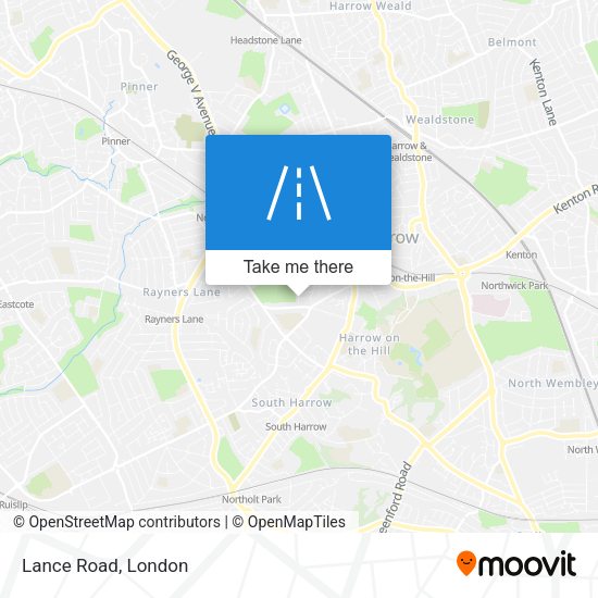 Lance Road map