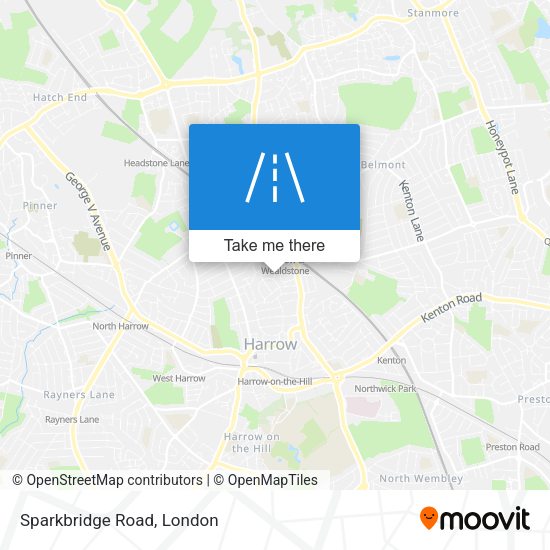 Sparkbridge Road map