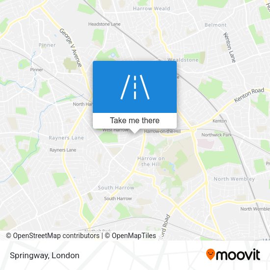 Springway map