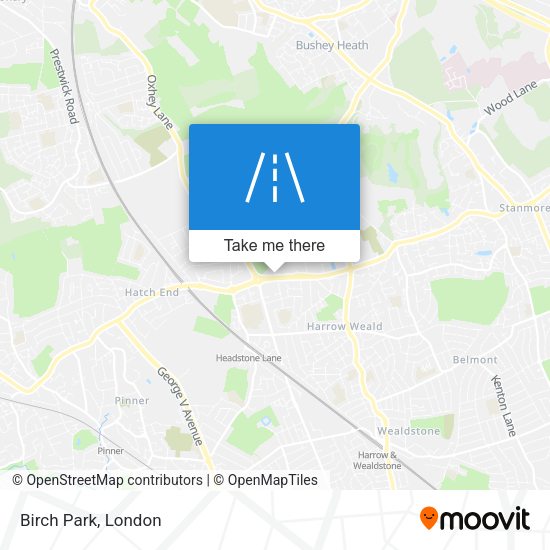 Birch Park map