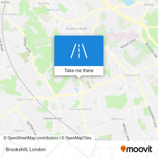 Brookshill map