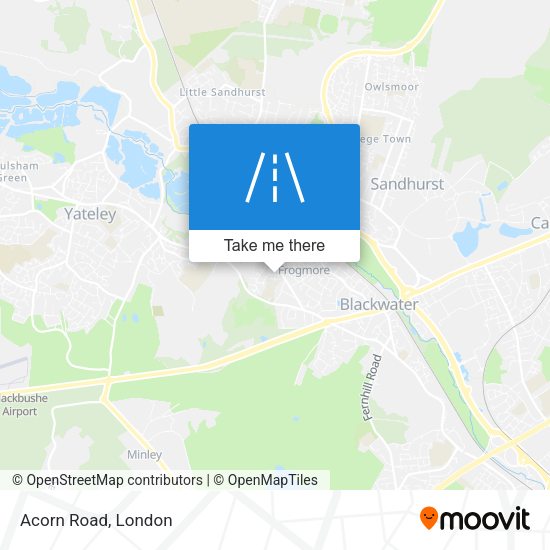 Acorn Road map