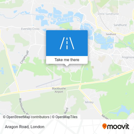 Aragon Road map