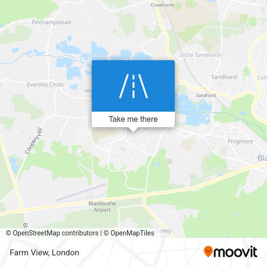 Farm View map