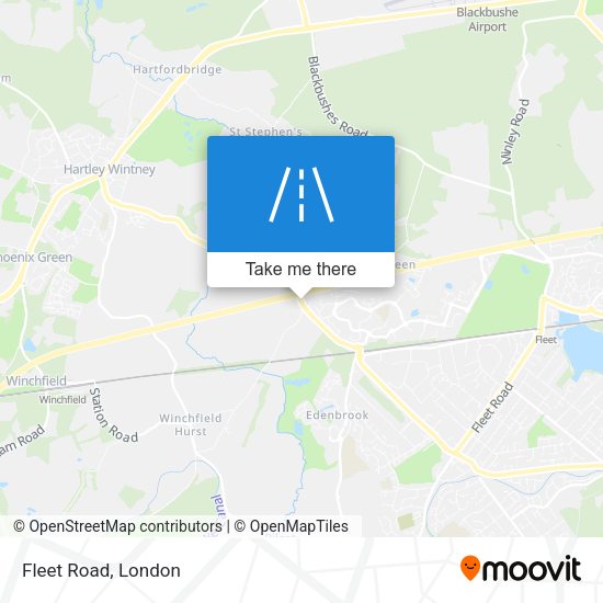 Fleet Road map