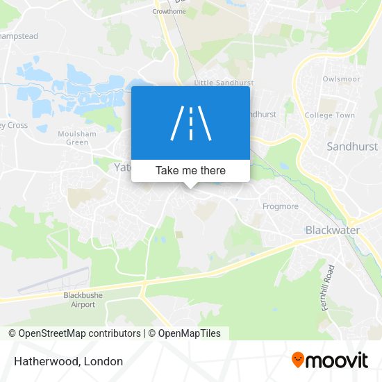 Hatherwood map