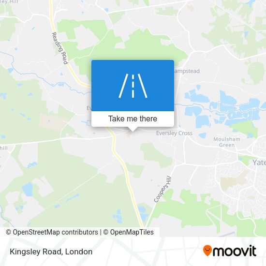 Kingsley Road map