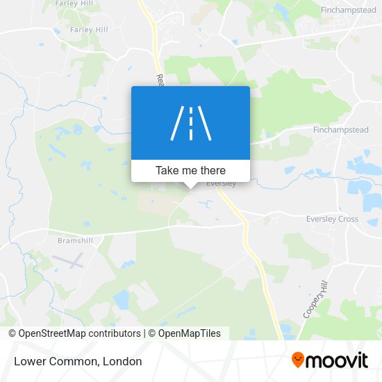 Lower Common map