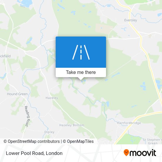 Lower Pool Road map