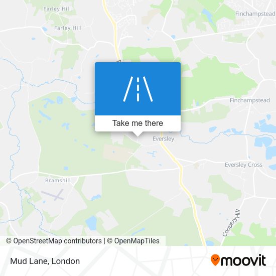 Mud Lane map