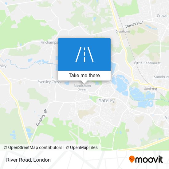 River Road map