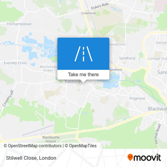 Stilwell Close map