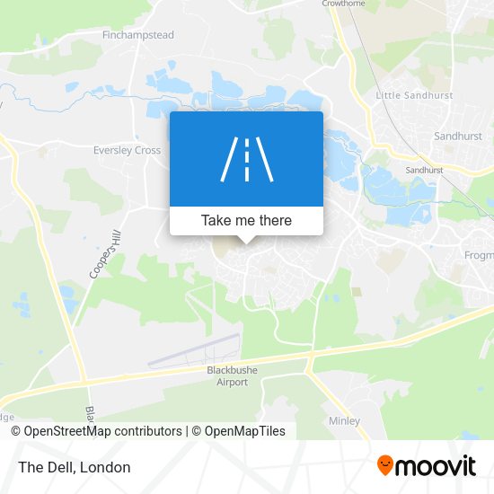The Dell map