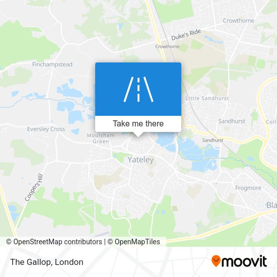 The Gallop map