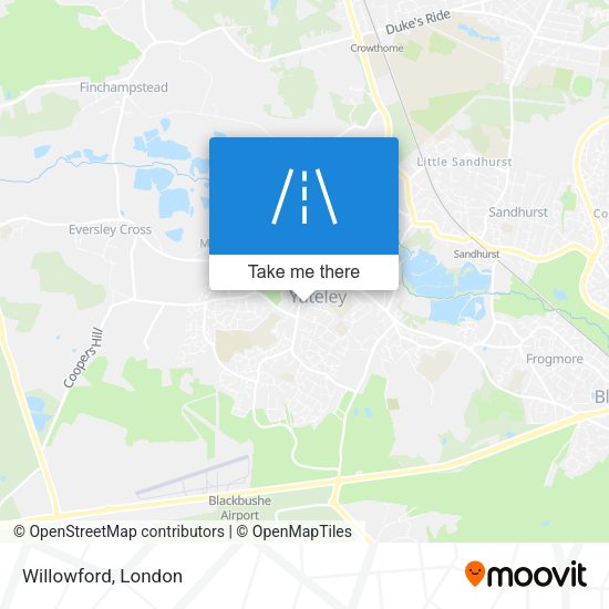 Willowford map