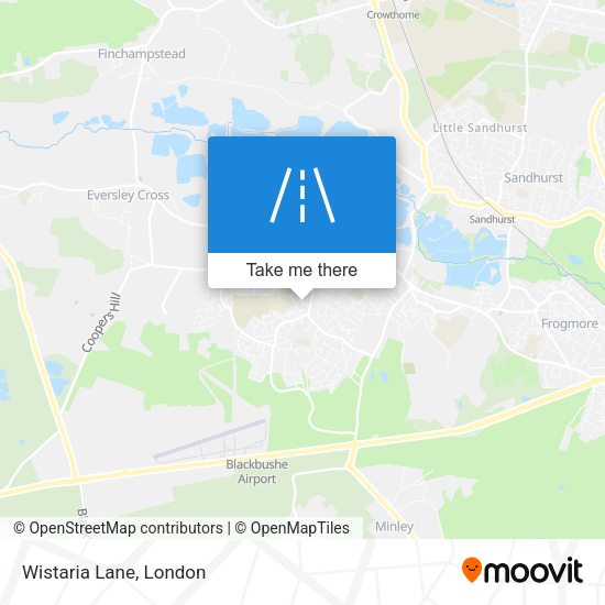 Wistaria Lane map