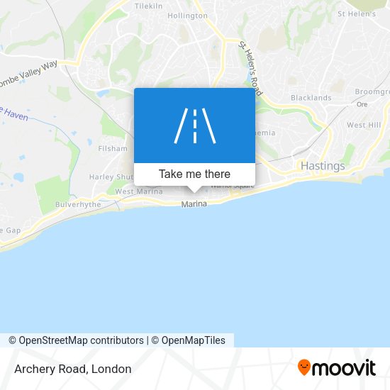Archery Road map