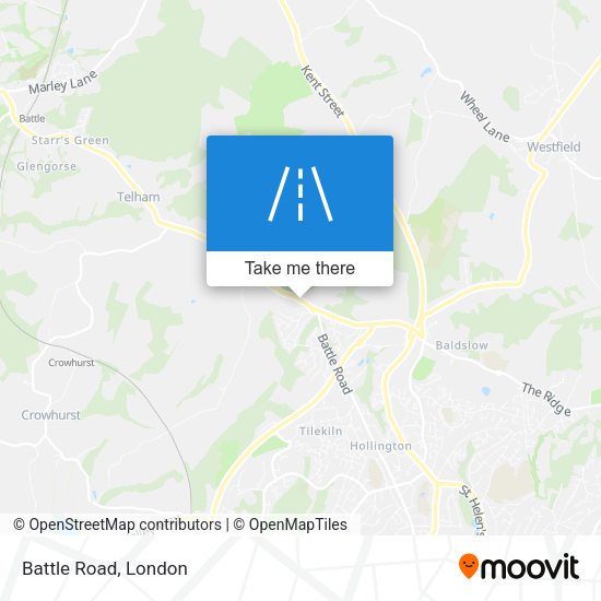 Battle Road map