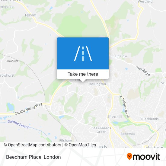Beecham Place map