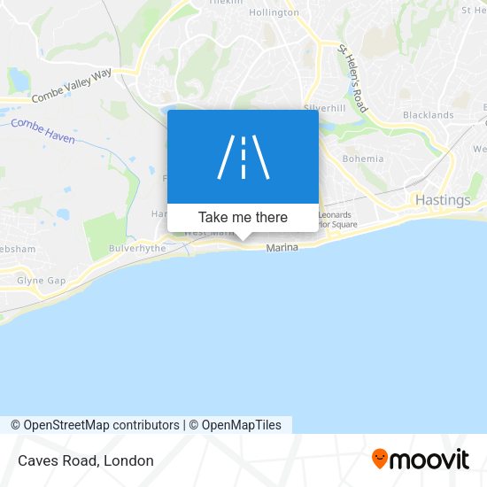 Caves Road map