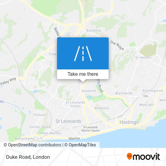 Duke Road map