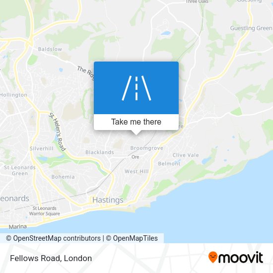 Fellows Road map
